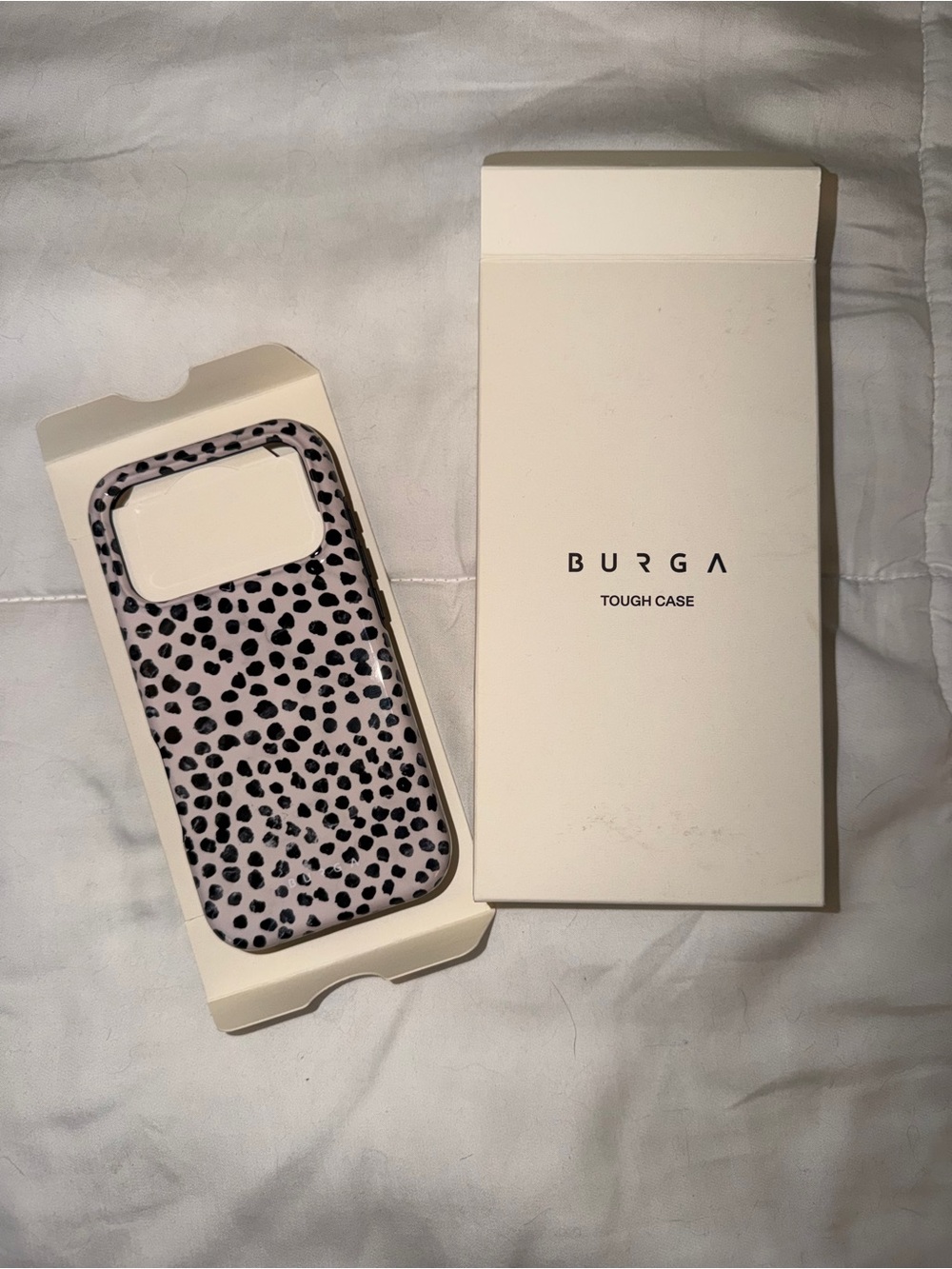 Burga Leopard Print Tough Case for iPhone 17 Pro